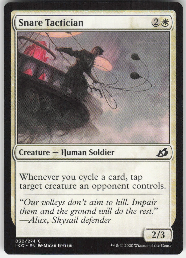 Snare Tactician #30/274 Non-Foil
