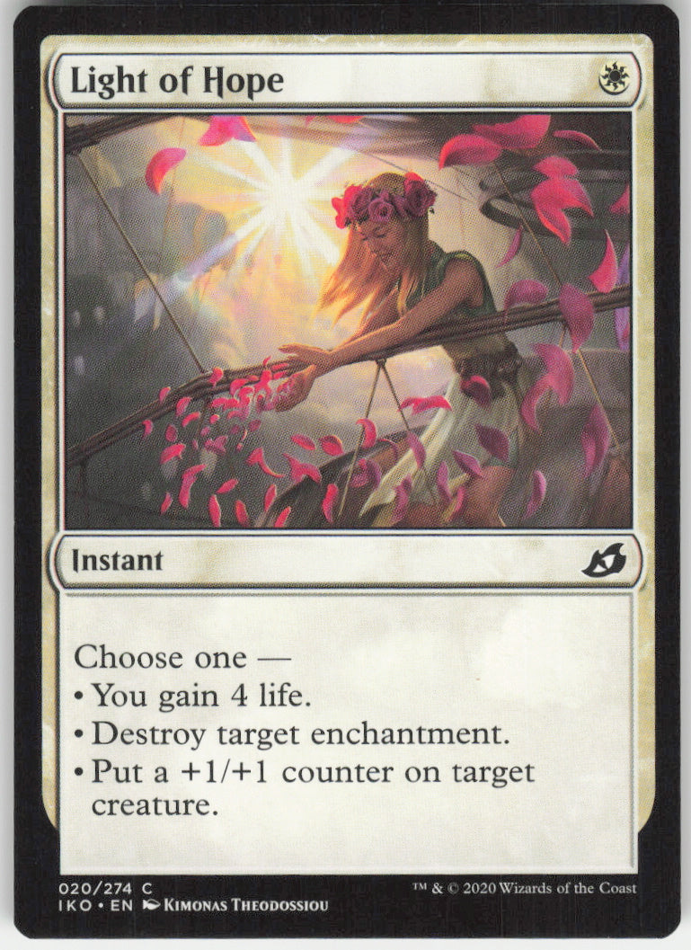 Light of Hope #20/274 Non-Foil