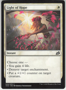 Light of Hope #20/274 Non-Foil