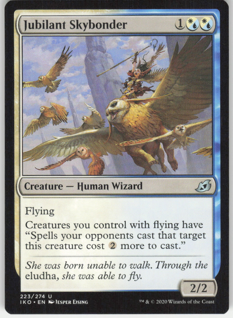 Jubilant Skybonder #223/274 Non-Foil