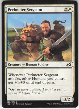 Perimeter Sergeant #27/274 Non-Foil