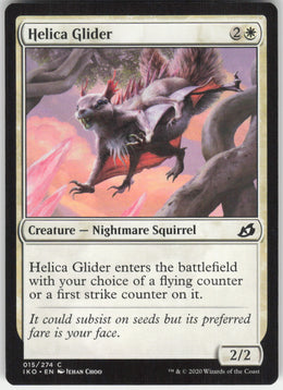 Helica Glider #15/274 Non-Foil