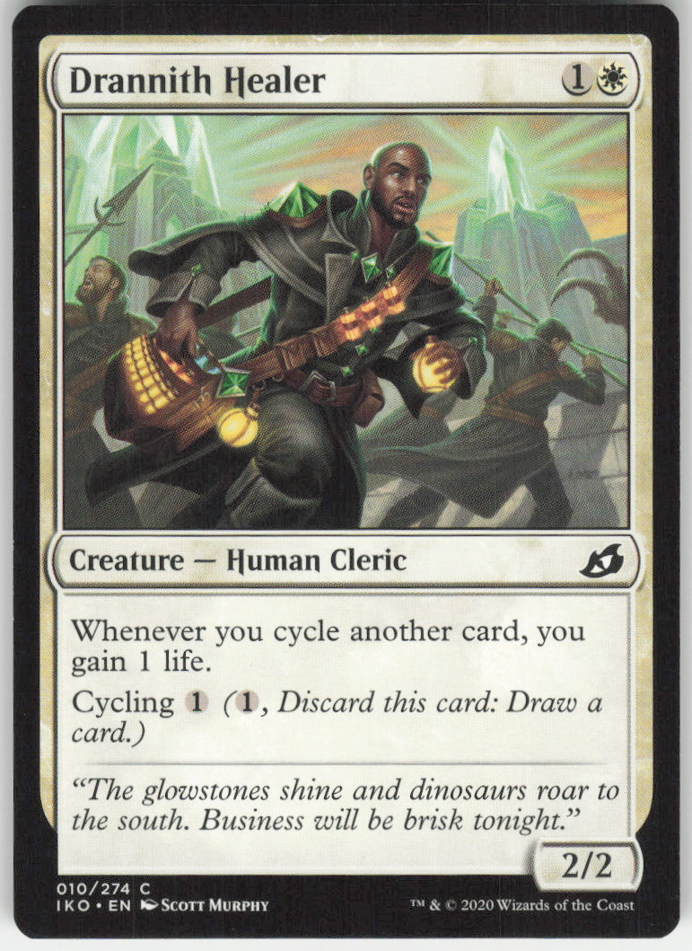 Drannith Healer #10/274 Non-Foil