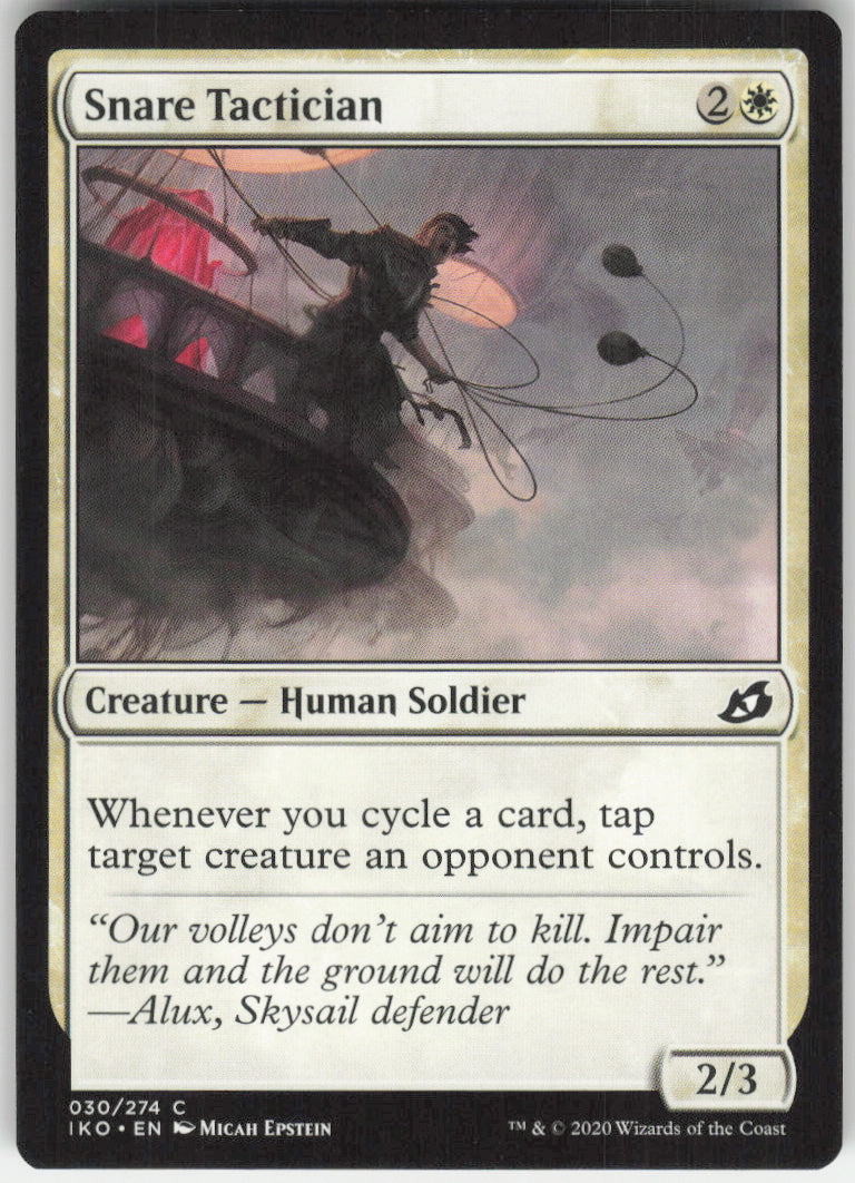 Snare Tactician #30/274 Non-Foil