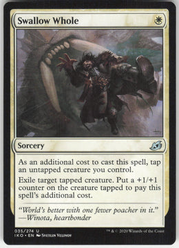 Swallow Whole #35/274 Non-Foil