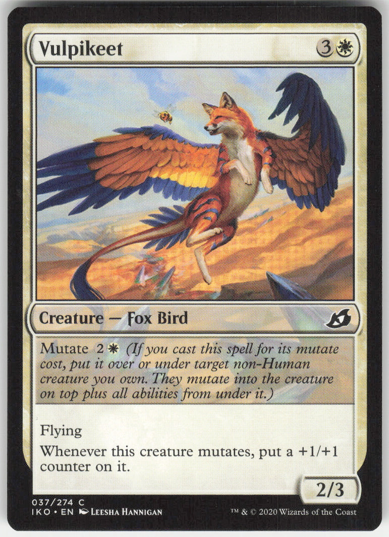 Vulpikeet #37/274 Non-Foil