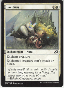 Pacifism #25/274 Non-Foil