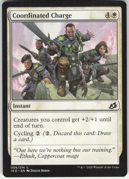 Coordinated Charge #6/274 Non-Foil