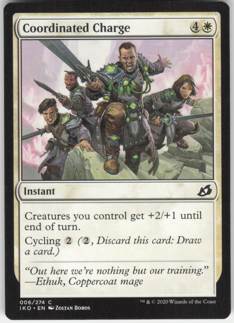 Coordinated Charge #6/274 Non-Foil