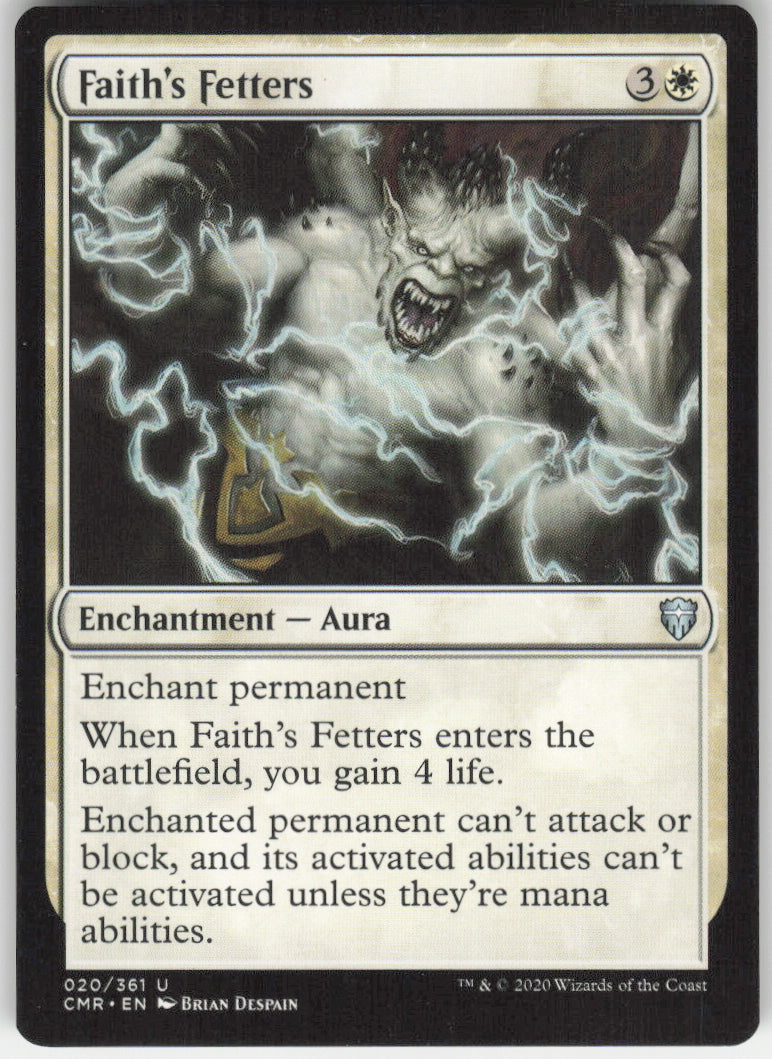 Faith's Fetters #20/361 Non-Foil