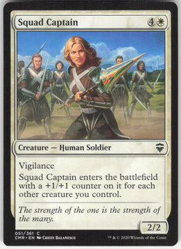 Squad Captain #51/361 Non-Foil