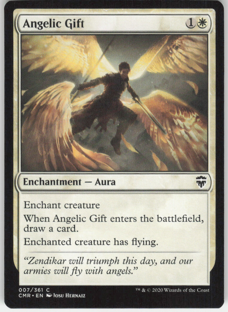Angelic Gift #7/361 Non-Foil