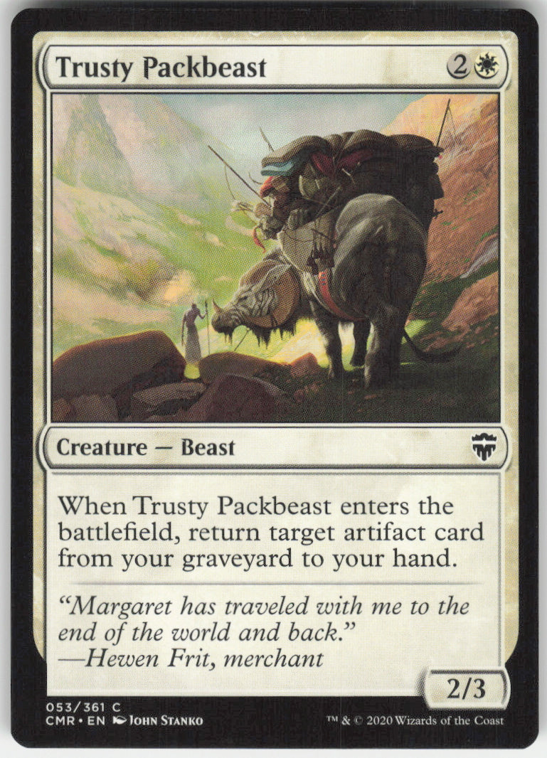 Trusty Packbeast #53/361 Non-Foil