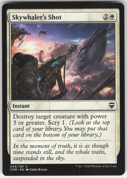 Skywhaler's Shot #46/361 Non-Foil