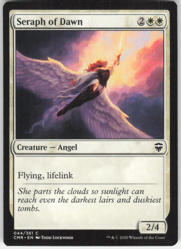 Seraph of Dawn #44/361 Non-Foil