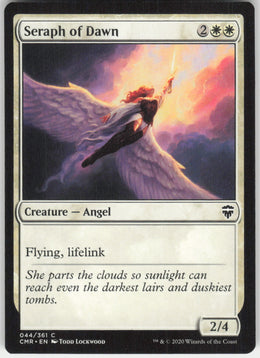 Seraph of Dawn #44/361 Non-Foil