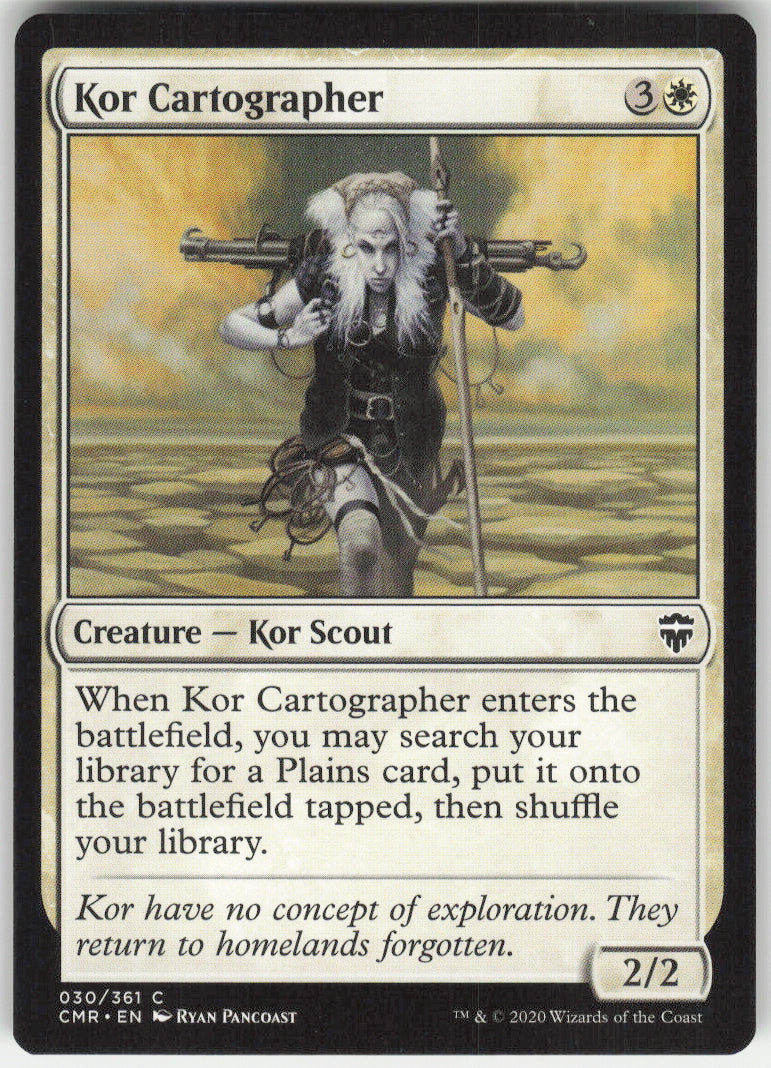 Kor Cartographer #30/361 Non-Foil