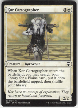 Kor Cartographer #30/361 Non-Foil