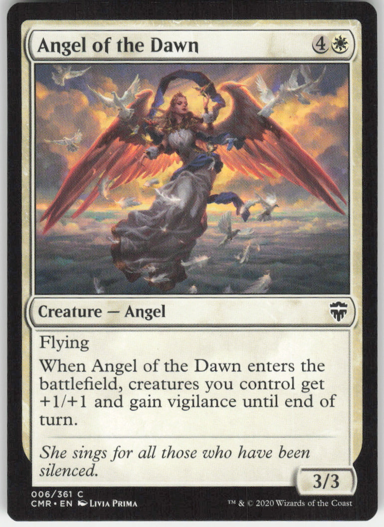 Angel of the Dawn #6/361 Non-Foil