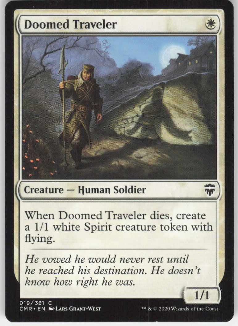 Doomed Traveler #19/361 Non-Foil