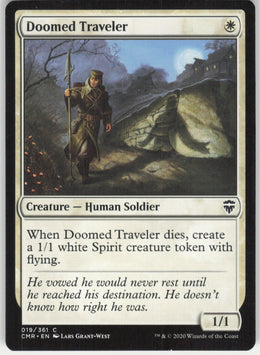 Doomed Traveler #19/361 Non-Foil