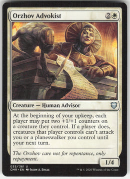 Orzhov Advokist #35/361 Non-Foil