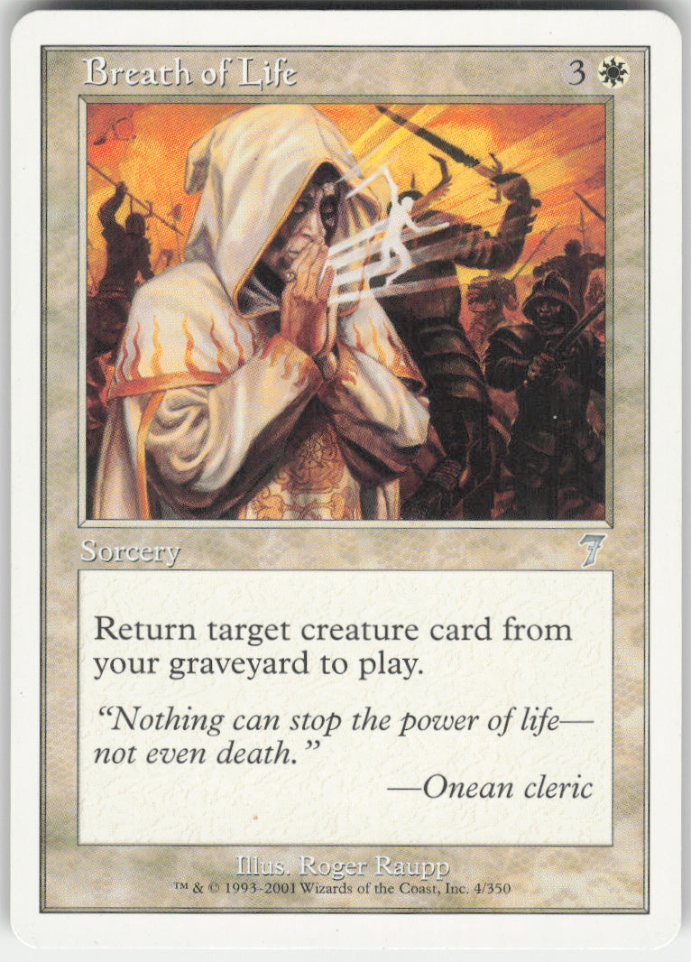 Breath of Life #4/350 Non-Foil
