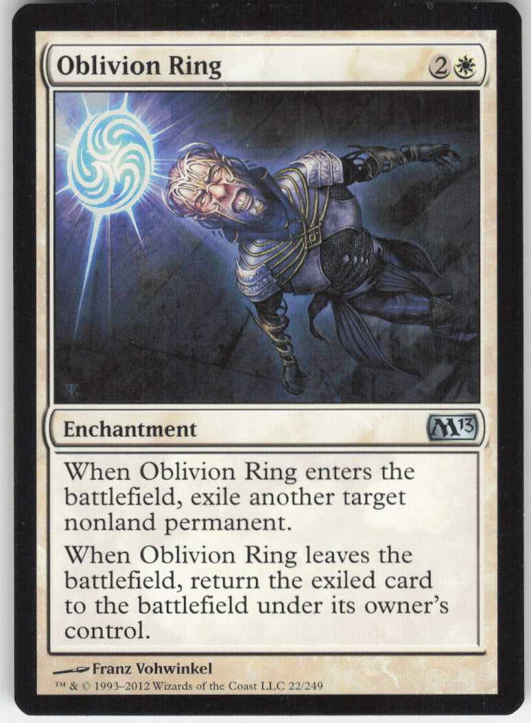 Oblivion Ring #22/249 Non-Foil