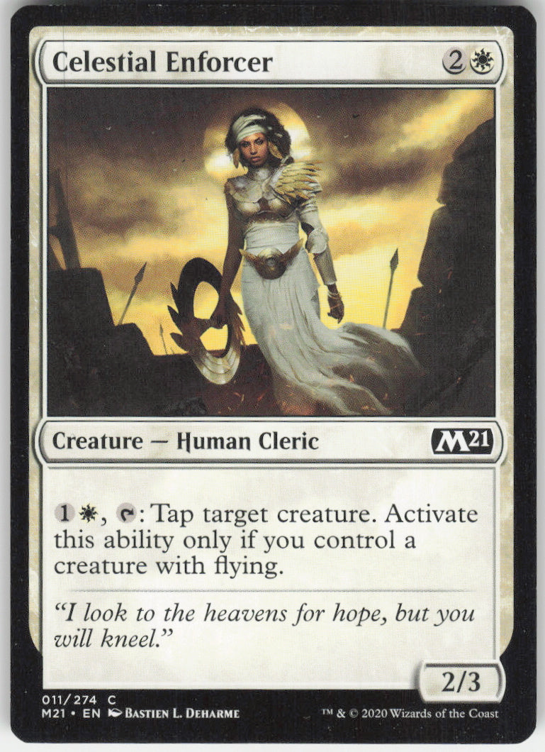 Celestial Enforcer #11/274 Non-Foil