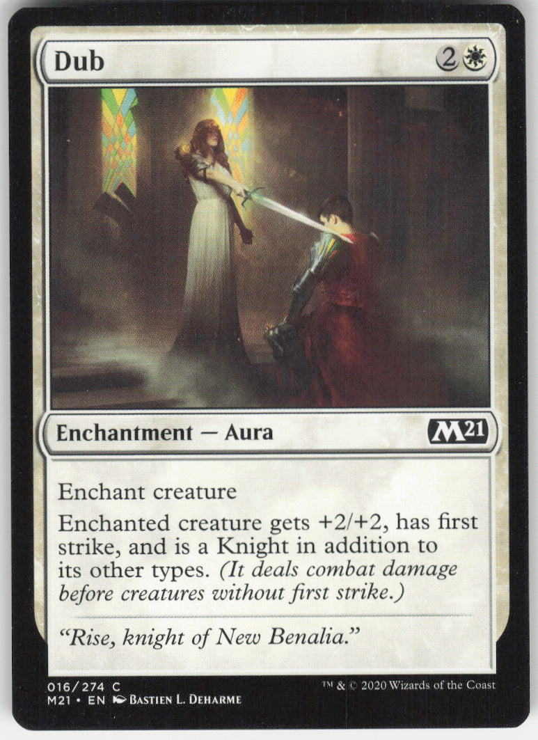 Dub #16/274 Non-Foil