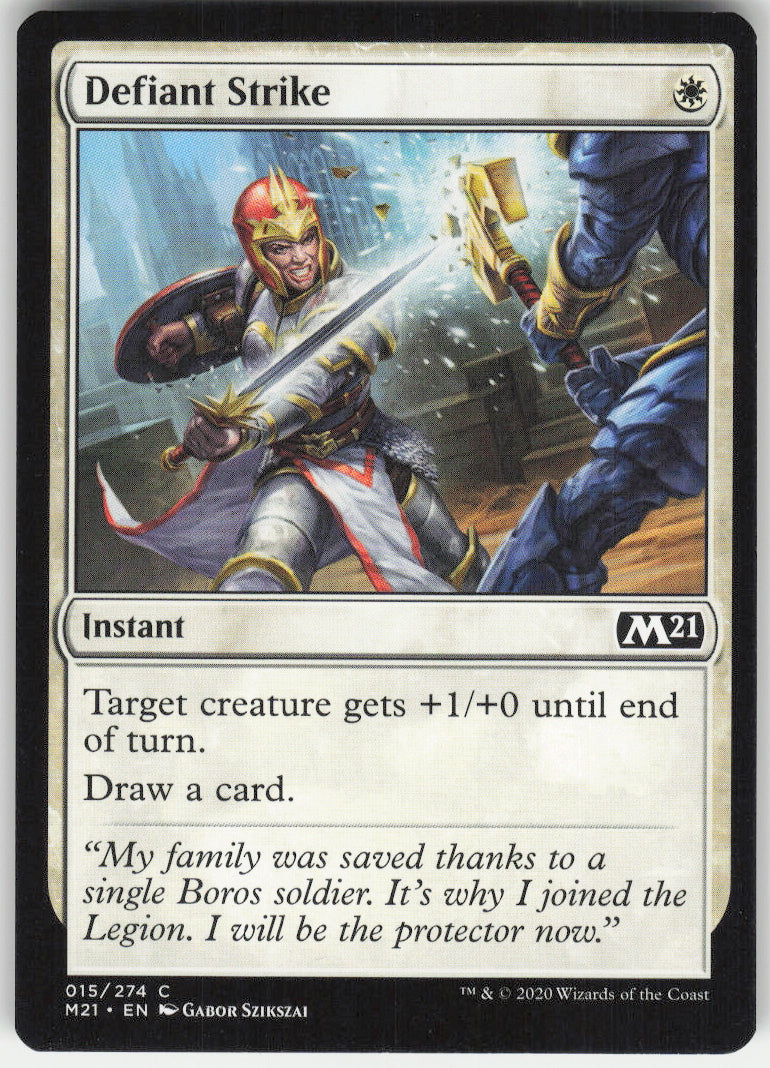 Defiant Strike #15/274 Non-Foil
