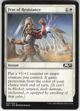 Feat of Resistance #19/274 Non-Foil