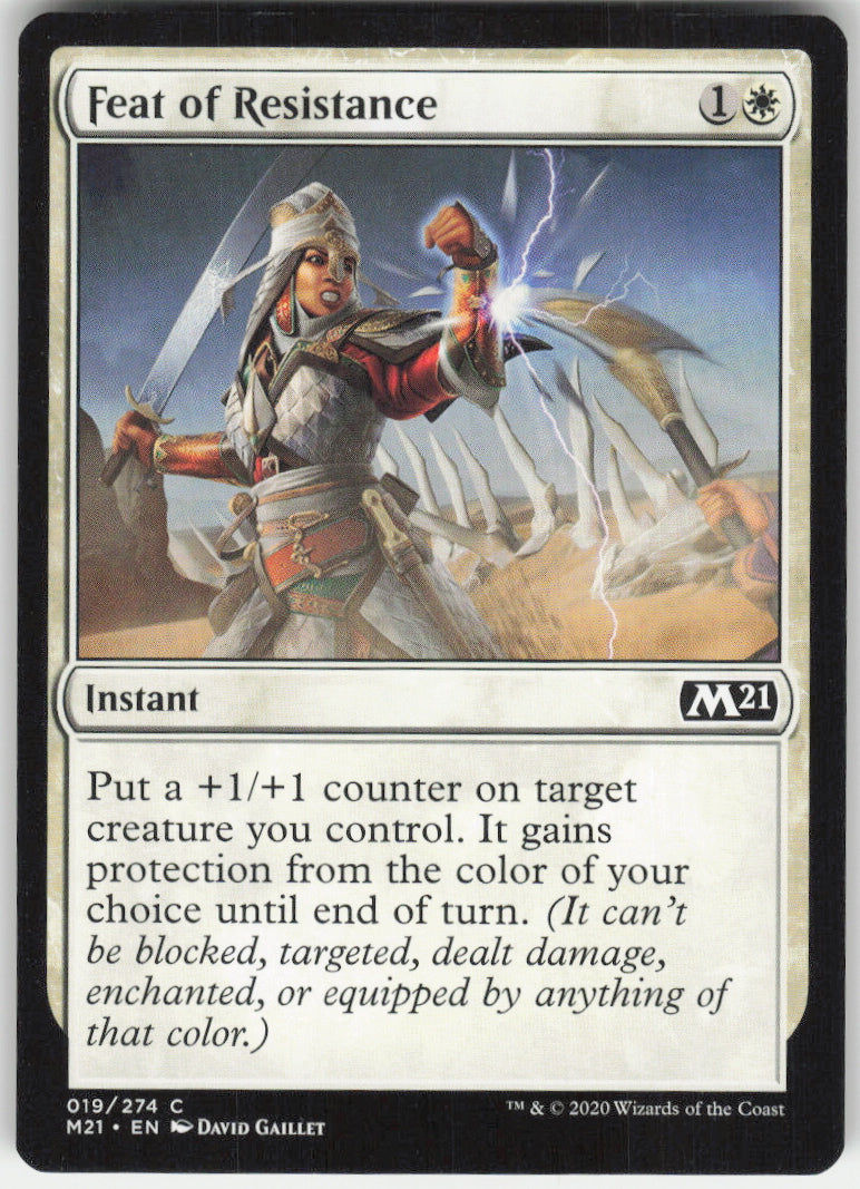 Feat of Resistance #19/274 Non-Foil