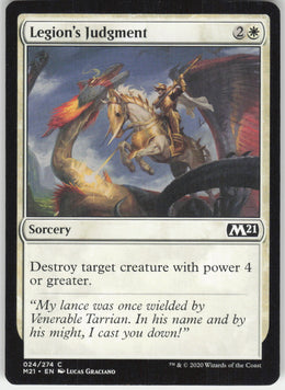 Legion's Judgment #24/274 Non-Foil