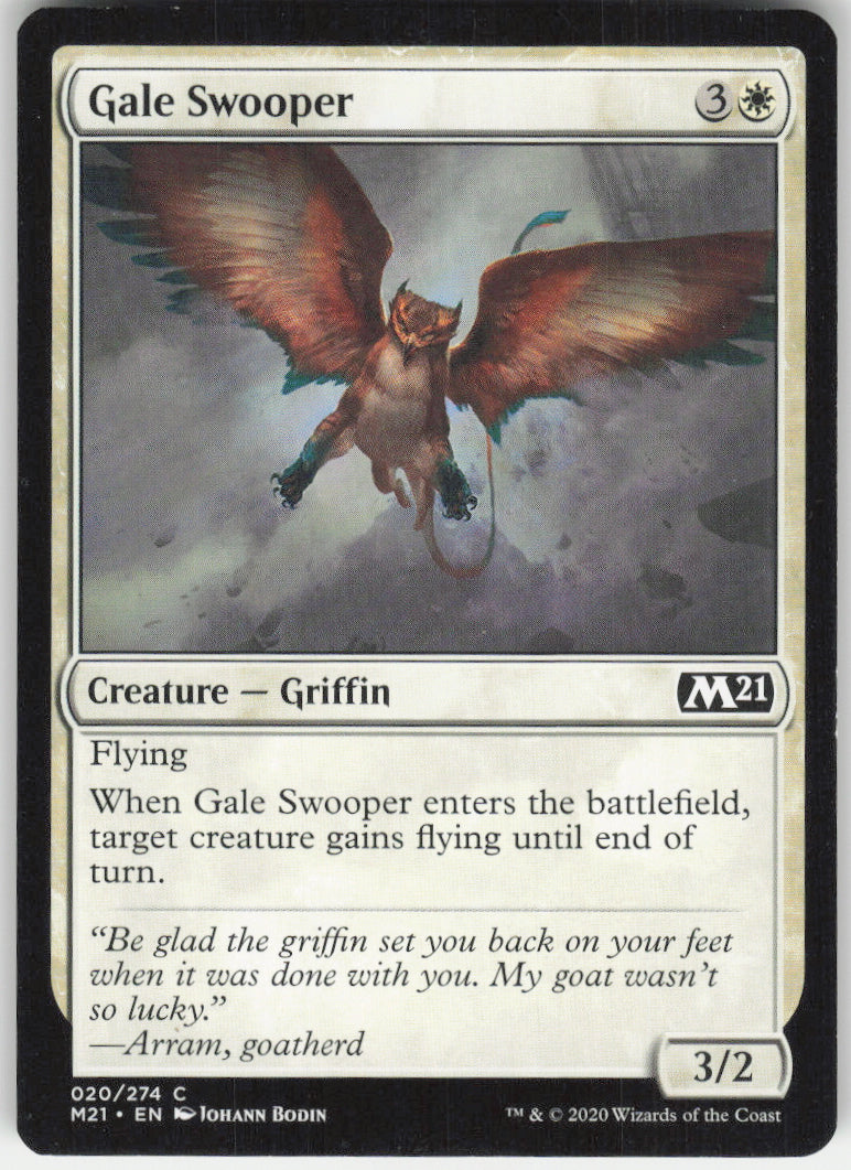 Gale Swooper #20/274 Non-Foil