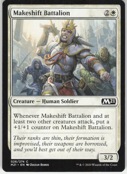 Makeshift Battalion #26/274 Non-Foil