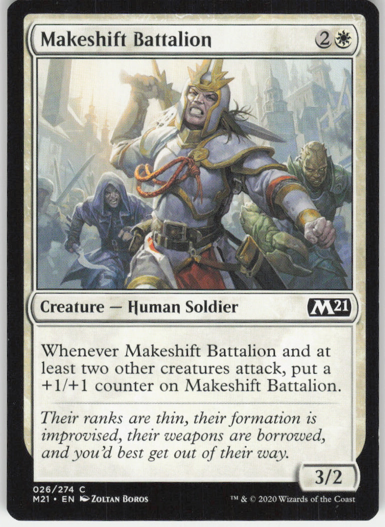 Makeshift Battalion #26/274 Non-Foil