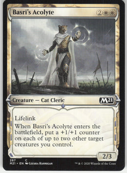 Basri's Acolyte #287 Non-Foil