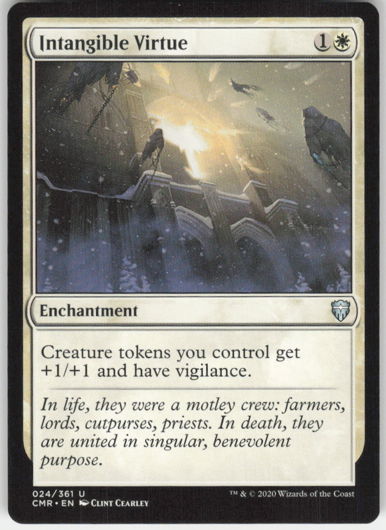 Intangible Virtue #24/361 Non-Foil