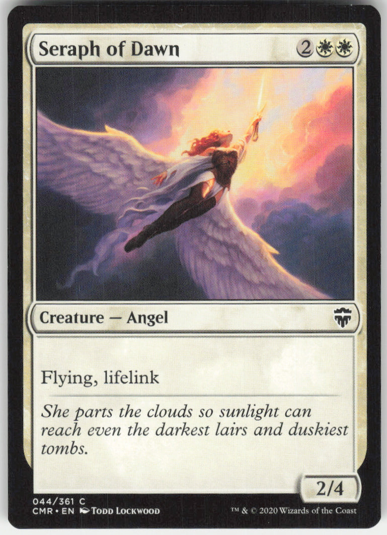 Seraph of Dawn #44/361 Non-Foil