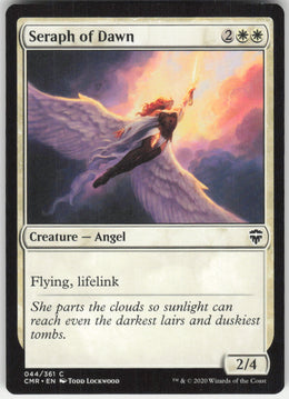 Seraph of Dawn #44/361 Non-Foil
