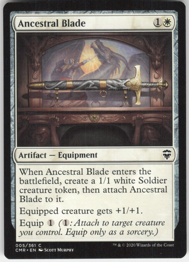 Ancestral Blade #5/361 Non-Foil