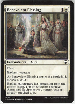 Benevolent Blessing #13/361 Non-Foil
