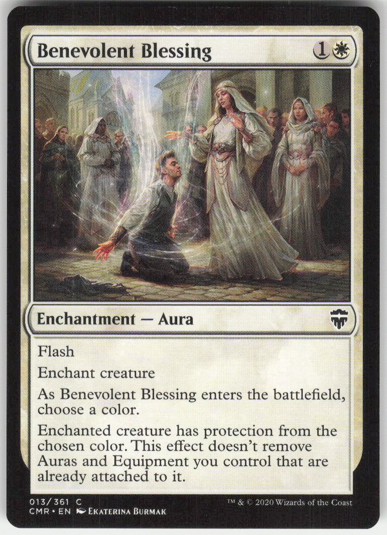 Benevolent Blessing #13/361 Non-Foil
