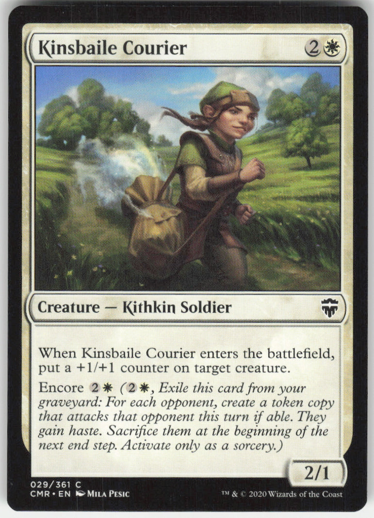Kinsbaile Courier #29/361 Non-Foil