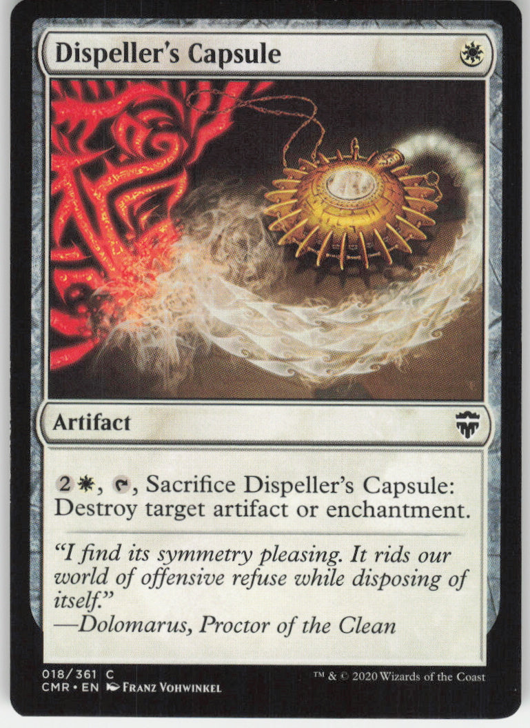 Dispeller's Capsule #18/361 Non-Foil