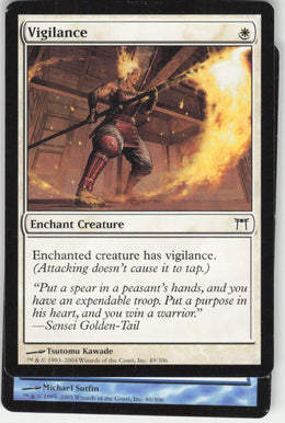 Vigilance #49/306 Non-Foil