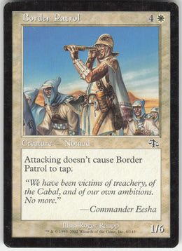 Border Patrol #6/143 Non-Foil