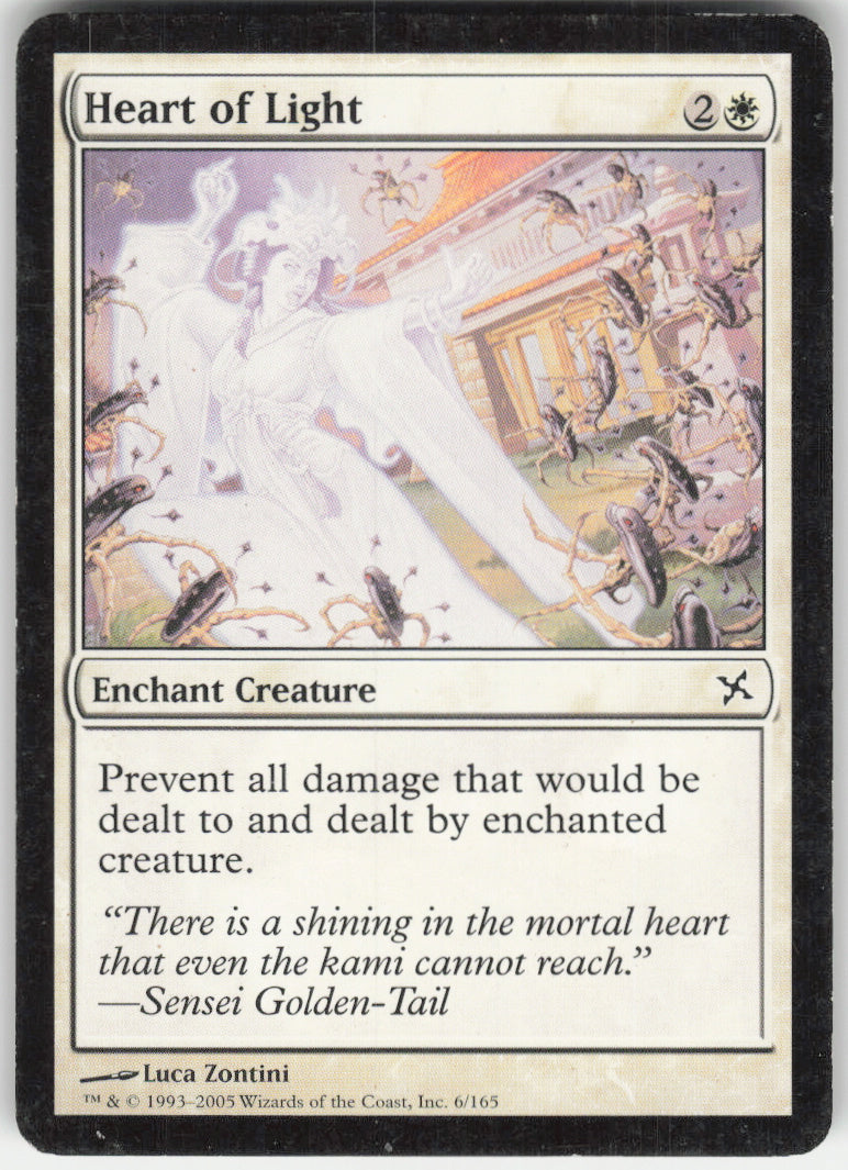 Heart of Light #6/165 Non-Foil
