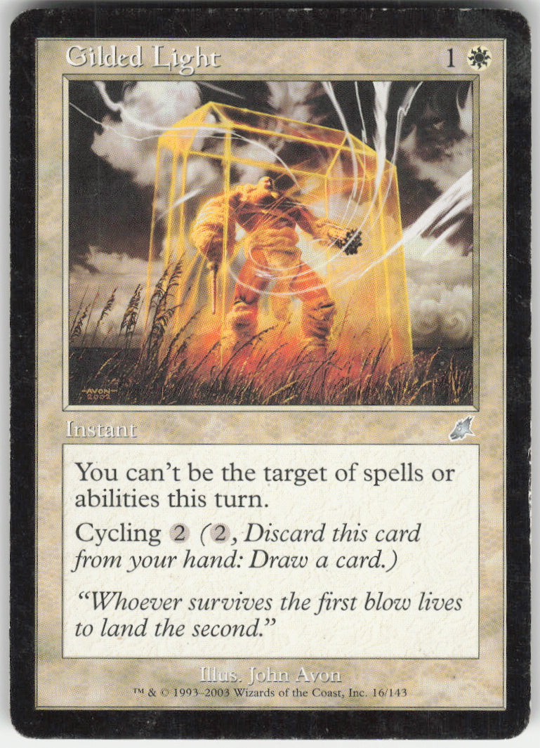 Gilded Light #16/143 Non-Foil